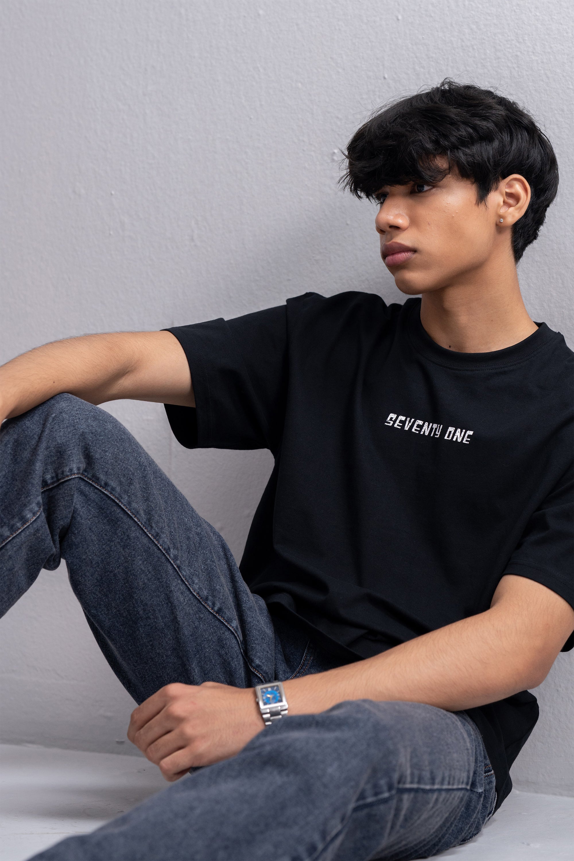 Nº71 SEVENTY ONE LOGO TEE